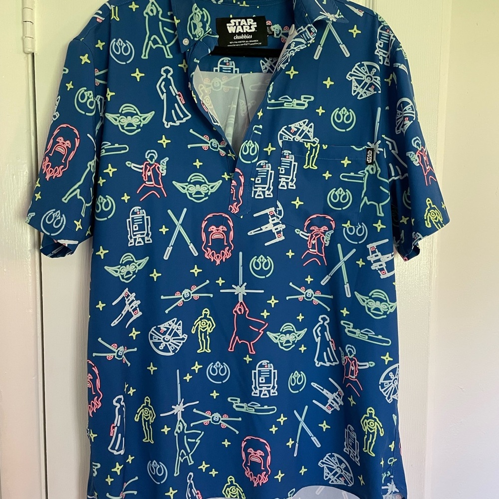 Star Wars Chubbies Short Sleeve Shirt